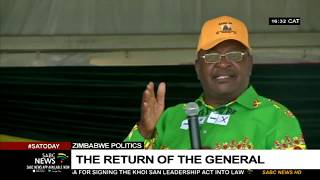 Zimbabwe's politics I The return of General Chiwenga