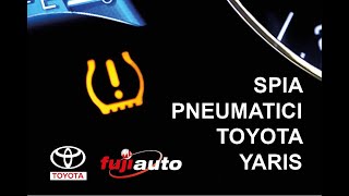 TOYOTA YARIS PRESSIONE GOMME SPIA Resimi