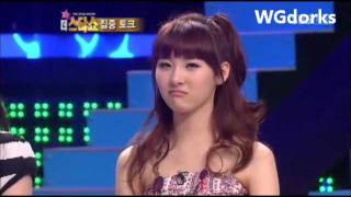 Wonder Girls Funny Clip #217:Sunmi's Weird Habit