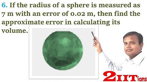 Application of Derivatives Exercise 6.4 Q6 NCERT Class XII | IIT JEE