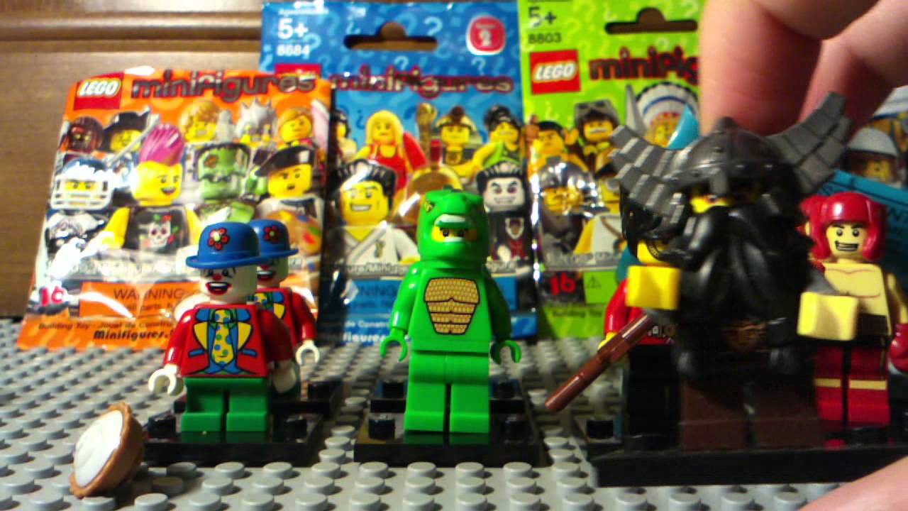 Series 5 Minifig Evil Dwarf Review