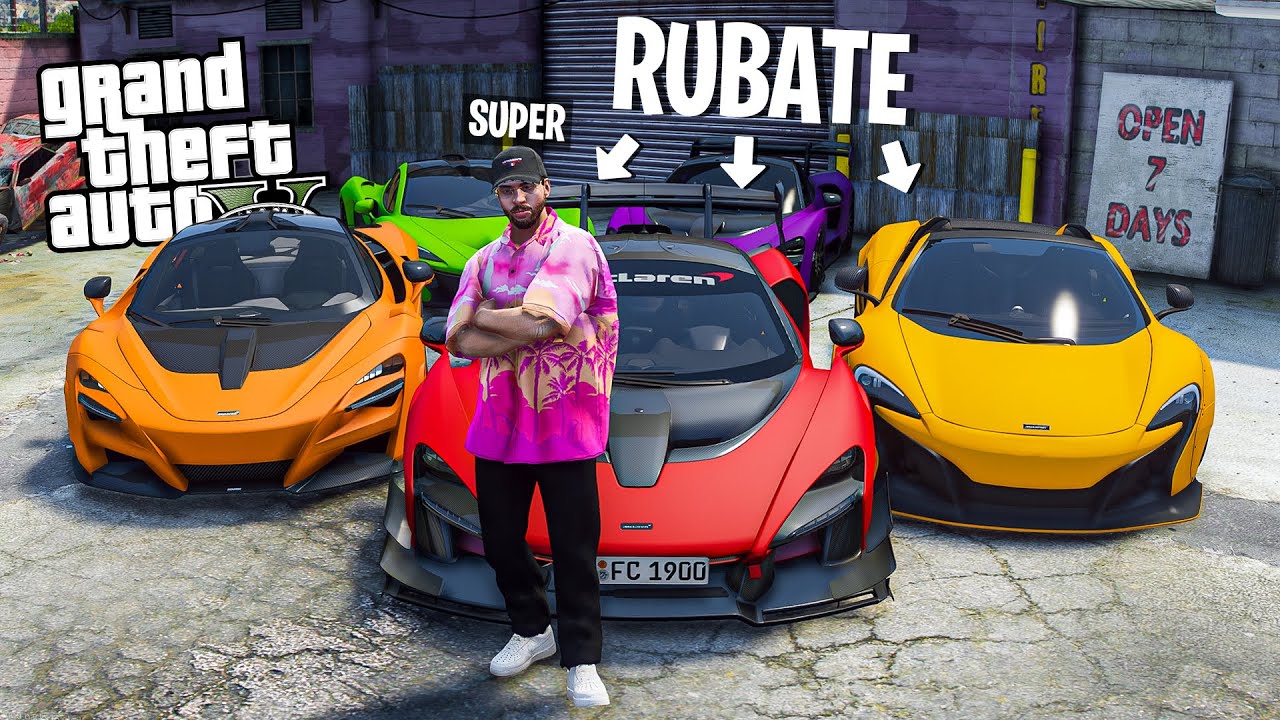 Rubo TUTTE le SUPERCAR dei TRILIONARI su GTA 5 RP!