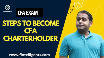 How to become CFA Charter holder | CFA | CFA Exam | WhatsApp +91 9819137880  #cfa #cfalevel1