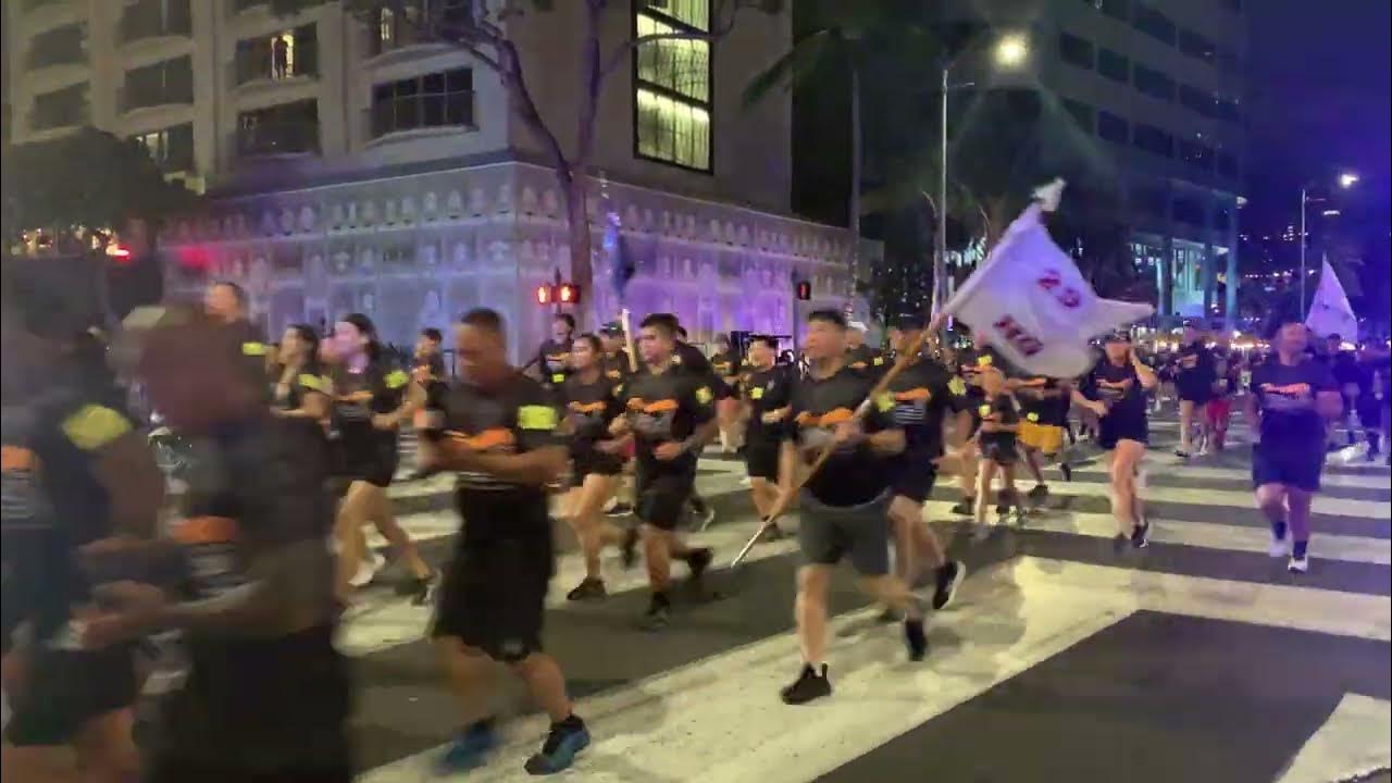 [4K] First Hawaiian Bank Troy Barboza Law Enforcement Torch Run YouTube