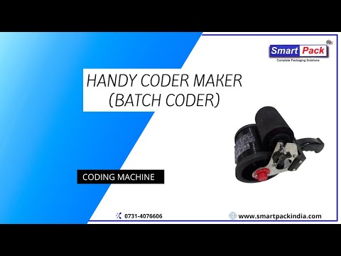 Handy Coder Maker  (Batch Coder Machine) in Jaipur  CONTACT- +91 9109108483