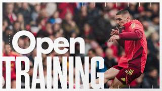 FAN PENALTY SHOOTOUT & VÍTOR MESSAGE TO YOU ❤️ | Nottingham Forest Open Training Session 🎬 Wealth