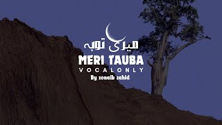 Meri tauba without music | vocal only