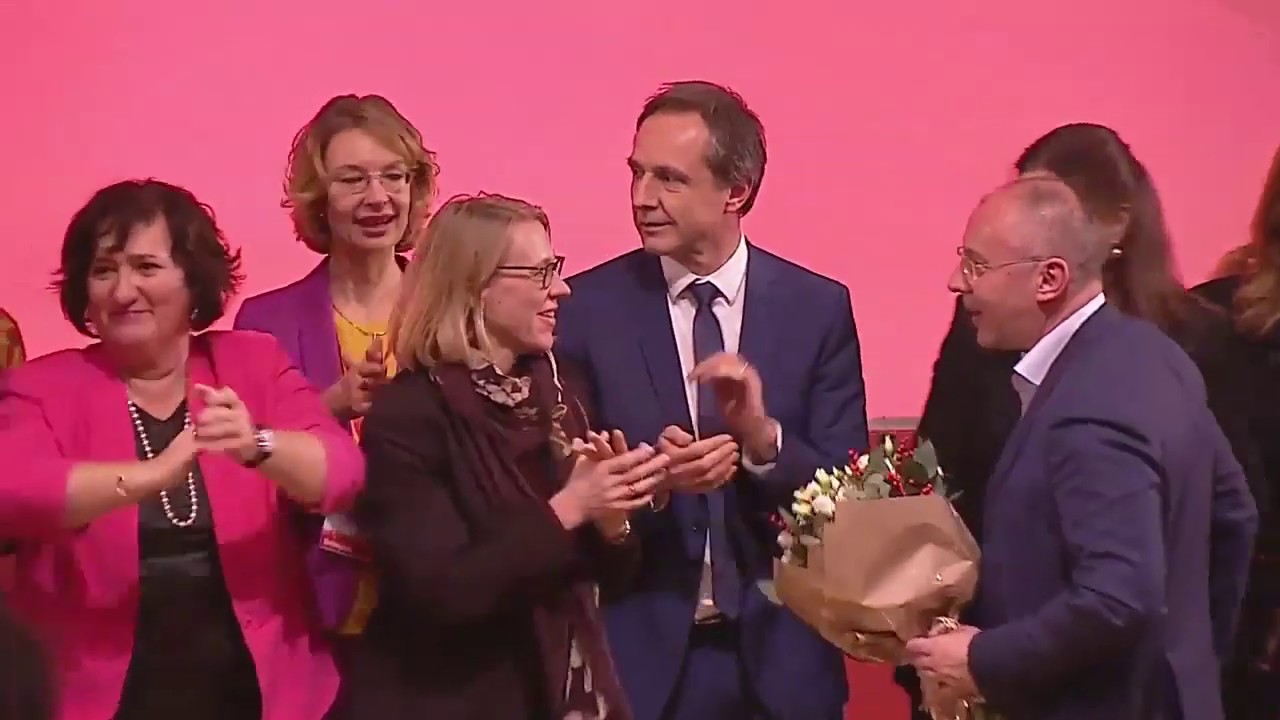 Announcement of the election of PES President and members of PES Presidency