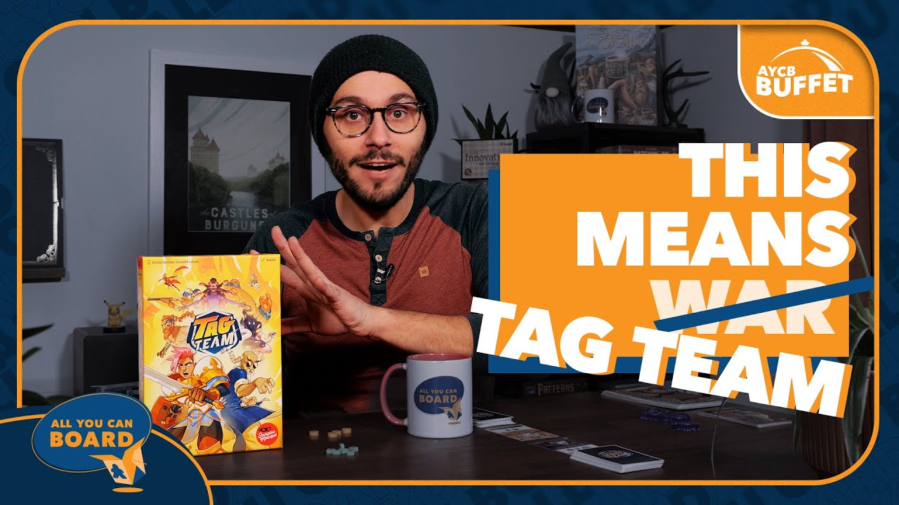 Two 2-Player Games That Shined | On this Week's AYCB Buffet #6