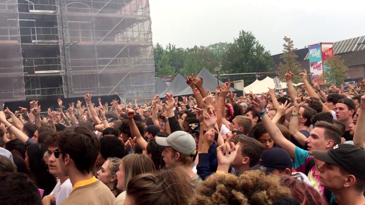 Hopsin - Sag My Pants (Live @ WOO HAH! Festival Tilburg)