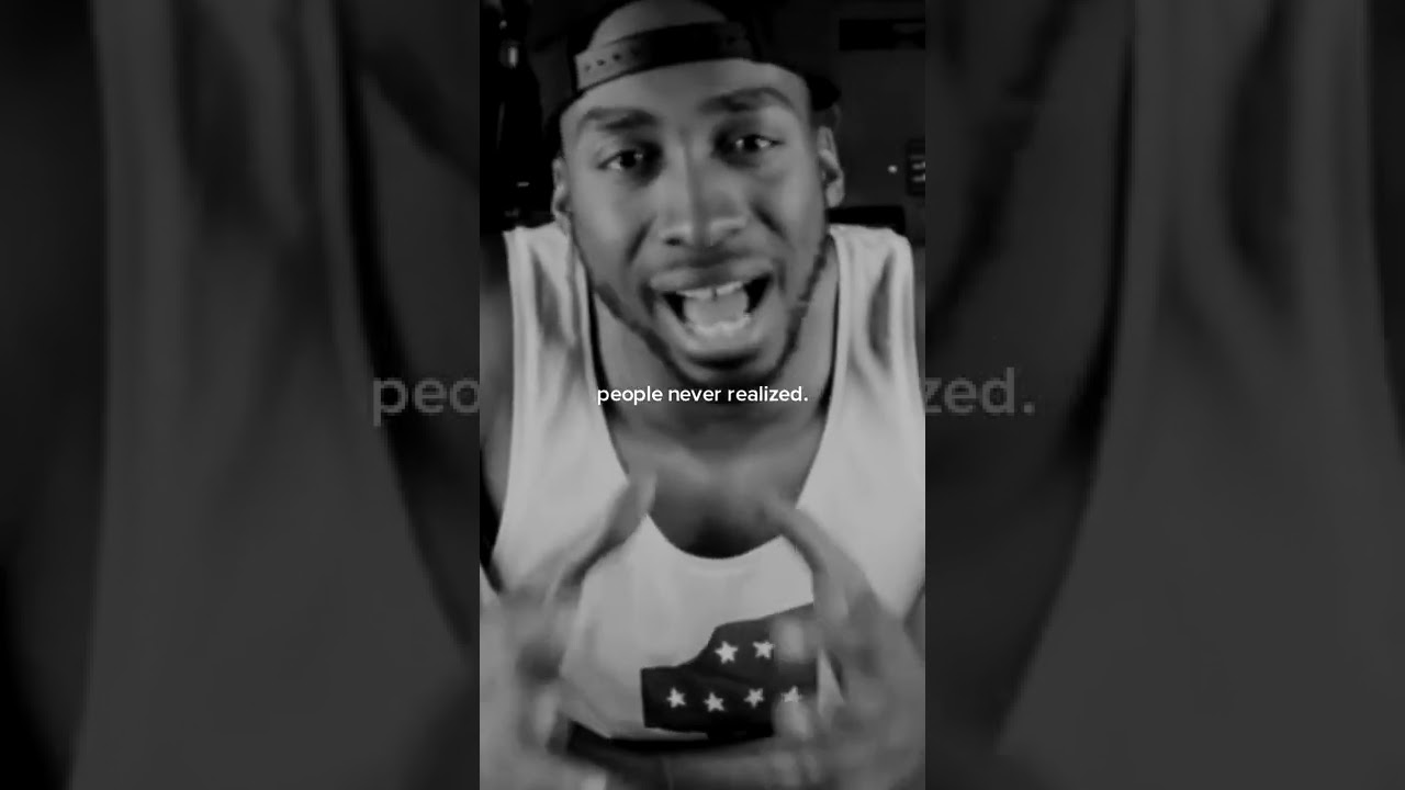 You get one life. Don't waste your time. Spoken by Prince Ea 