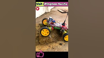 Howtomake || DIY WiFi Controlled Car Using NodeMcu | #shorts #short #trending #diy