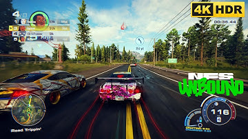 This NFS UNBOUND Race Gets Wild at the Finish Line!