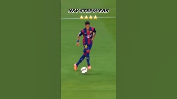 Neymar double stepover skill move🔥#neymar#football#skills