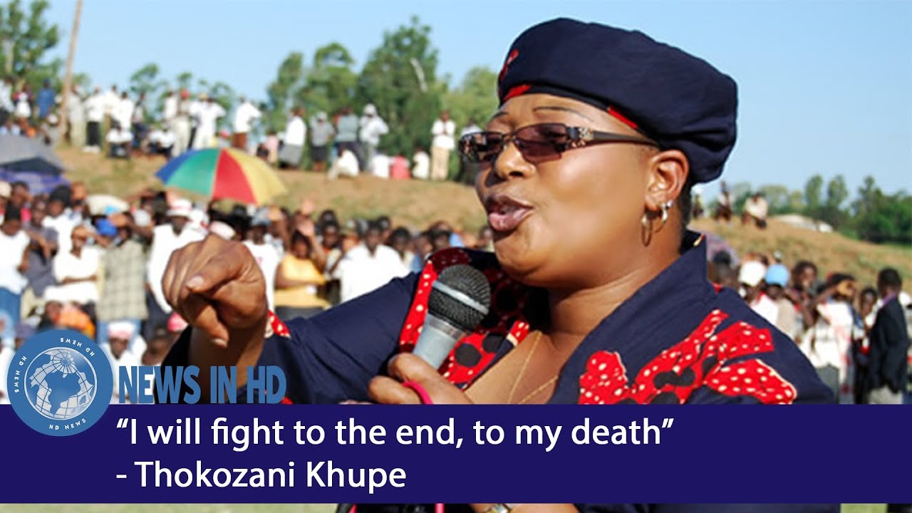 I will fight to the end, to my death - Thokozani Khupe