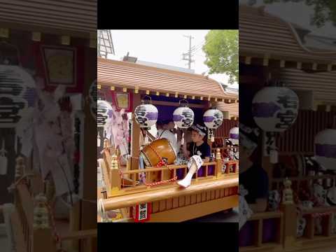 初めて聞いたお囃子だな 祭り だんじり お祭り 地車 祭 まつり 地車囃子