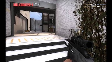 [CS:GO] 1v3 Scout Clutch (4 HeadShots)