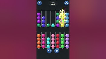 Ball Sort by Infinite Joy: Levels 1441, 1442, 1443
