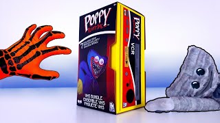 Poppy Playtime New VHS Bundle + Plush Toy Unboxing [ASMR]