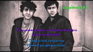 Cities - Nat & Alex Wolff [Español & Inglés]