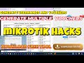 2025 MIKROTIK HOTSOP VOUCHERS | GENERATE &amp; MANAGE USERNAMES AND VOUCHERS ON YOUR MIKROTIK
