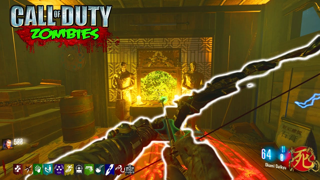 New Best Zombies Map Ever New Bow Full Easter Egg Black Ops 3 Custom Zombies Youtube