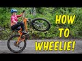 LEARN HOW TO WHEELIE ANY BIKE NOW