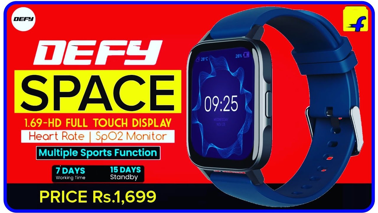 Defy space 1.69 hd display Clearance