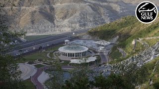 A tour inside the Hanging Gardens in the UAE