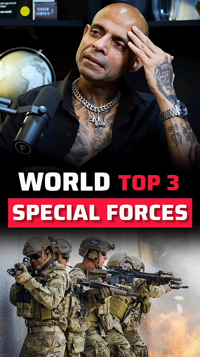 WORLD TOP 3 SPECIAL FORCES 🥶☠️ | COL-SHIVENDER KANWAR #shorts #specialforces #motivation #army
