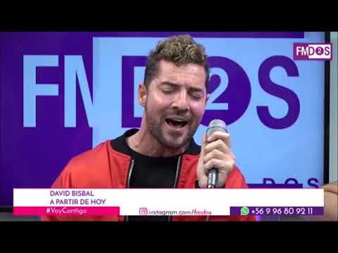 DAVID BISBAL A PARTIR DE HOY / #VoyContigo CHILE