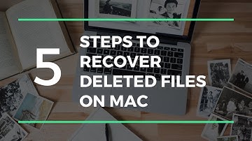 5 Simple Steps to Recover Deleted Files on Mac (2020)