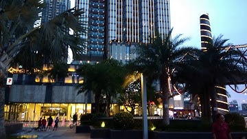 ĐÀI PHUN NƯỚC TRONG KHUÔN VIÊN LANDMARK 81