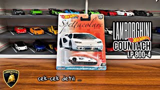 LAMBORGHINI COUNTACH LP 800-4 Hot Wheels Premium - Review