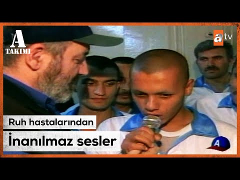 Adana Ruh Sağlığı Hastanesi ziyareti - Savaş Ay ile A Takımı | 1998