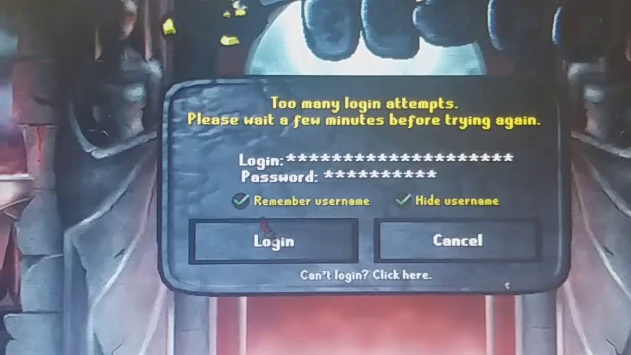 roblox too many login attempts roblox too many login attempts