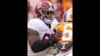 Who will be the starting 5 on the Alabama offensive line in 2023? | Alabama Spring Football #rtr