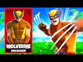 UNLOCKING CLASSIC WOLVERINE Skin in Fortnite Chapter 2 Season 4