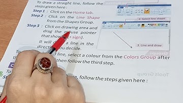 Class 1st (MS Paint) Chapter 9 (Computer)