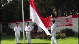 Upacara Bendera 17 Agustus 2016 di Warsawa, Polandia
