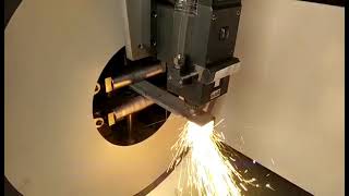 channel steel tube cutting machine screenshot 5