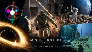 Minor Project 2025 Sem 5 Sayan 184 (Look-Depths & VFX Motion)