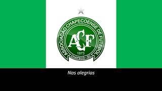 Hino Da Chapecoense Legendado