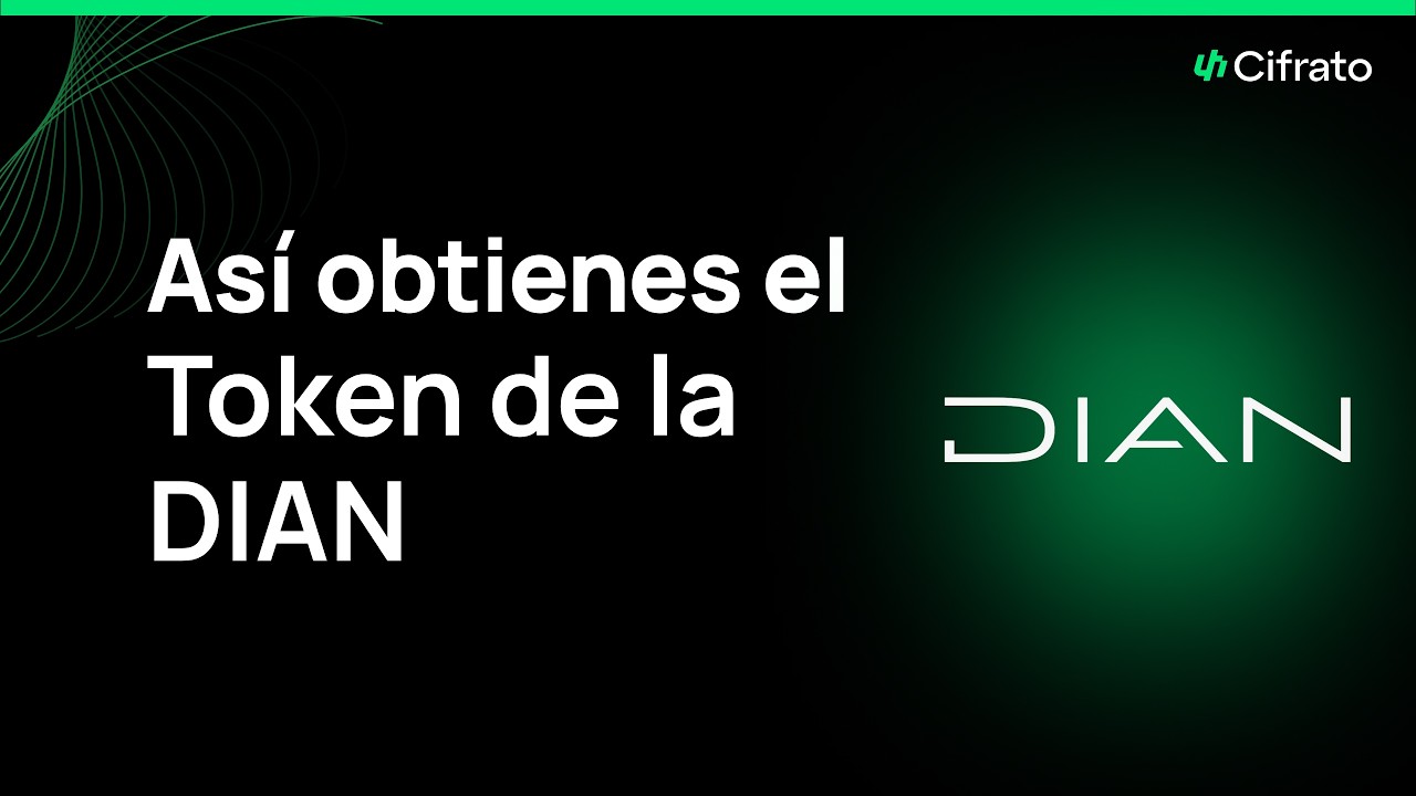 Cómo obtener el token de la DIAN desde el correo electrónico - YouTube
