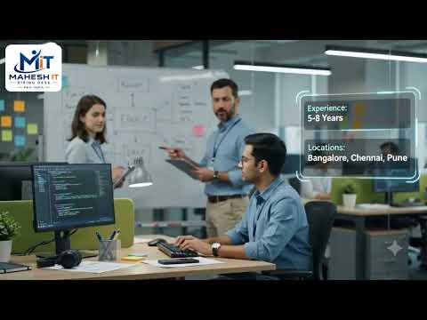 Hiring:Java Backend Developer (5-8 Yrs) | 18 LPA | Bangalore, Chennai, Pune 🚀 #javajobs #itjobsindia