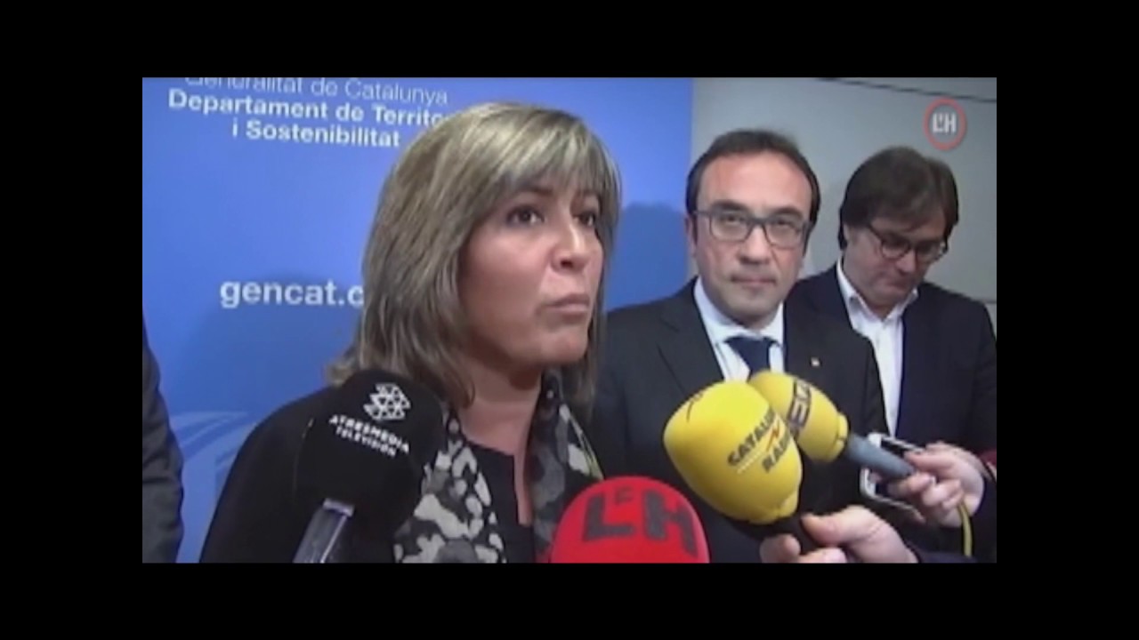Nuria Marin i Josep Rull anuncien l'aprovació del Pla Director ...
