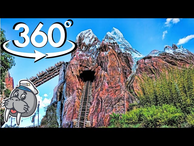 360º Ride on DINOSAUR at Disney's Animal Kingdom 