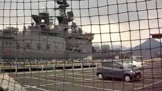 JMSDF しらね DDH-143 みょうこう DDG-175 舞鶴 海上自衛隊