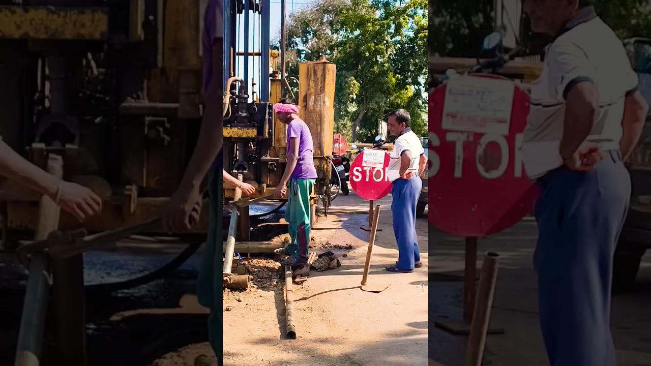 gautam GIO tech laboratory research soil investigation 👍