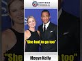 Megyn Kelly on Amy Robach and T.J. Holmes Firing